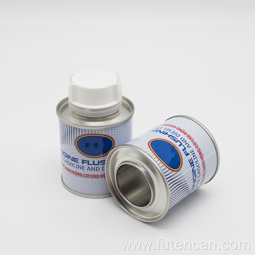 Empty Fuel Additive Tin Can